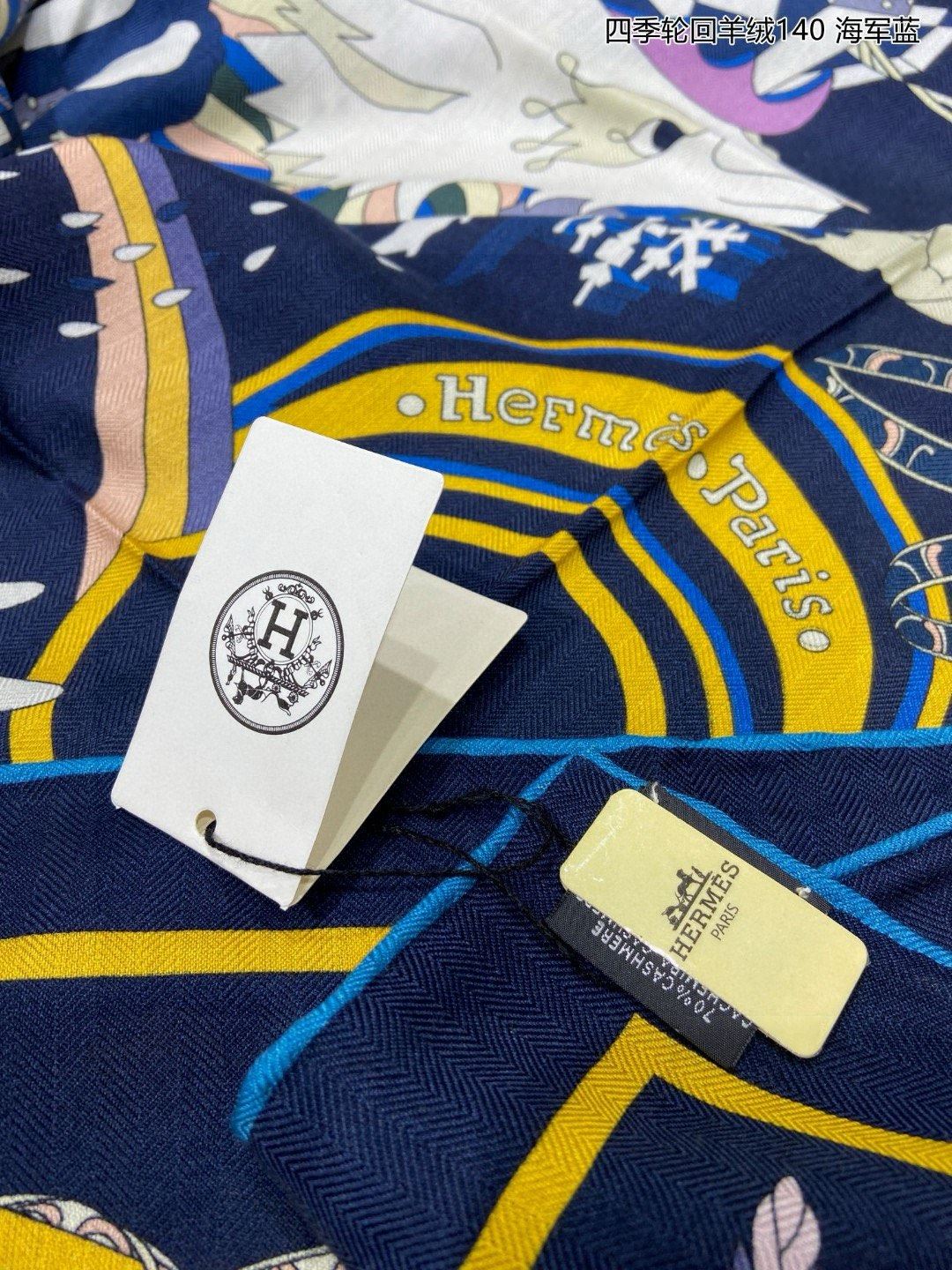 Hermes Scarf